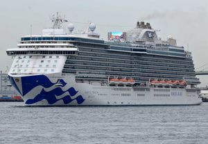 Kruzer s 800 zaraženih Covidom pristao u Sydneyu