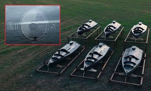 VIDEO Ukrajina za novu flotu mornaričkih dronova pokrenula crowfunding kampanju: "Za 250 tisuća dolara imenujte jedan!"