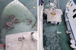 KAD POTONE RIBARSKI BROD Troškovi izvlačenja ribare bacaju na koljena