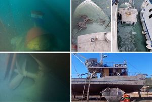 VIDEO Kako pomoći ribarima kad im brod potone? Troškovi su enormni!