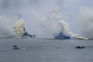 Ruska baltička flota najavila velike vojne vježbe