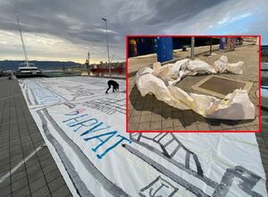 BIT ĆE BOLJE DRUGI PUT Strikomanova milenijska nije uspjela, bura mu u Rijeci otpuhala papirnate brodove