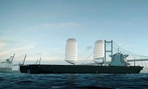 Zaplovio je još jedan teretni jedrenjak: Njegov sustav na napuhavanje projektirao je Michelin!