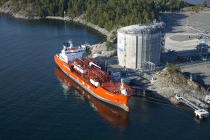 U Njemačkoj otvoren prvi LNG terminal