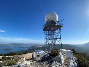POVIJESNI DAN ZA HRVATSKU METEOROLOGIJU Podaci radara na Pelješcu dostupni javnosti
