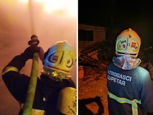 Izgorjela kuća na Braču, policija provodi istragu