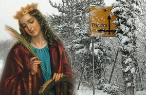 SVETA KATA, SNIJEG NA VRATA Što kaže tradicija o blagdanu ove svetice?