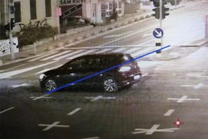 FOTO Splitska policija: Molimo pomoć građana i informacije o vozaču i osobnom vozilu crni golf