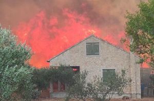 U prvih 10 mjeseci povećan broj požara i opožarene površine u odnosu na isto razdoblje prošle godine