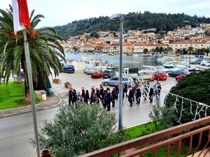 Tradicionalni mimohod i prijem Narodne Glazbe u Općini Vela Luka