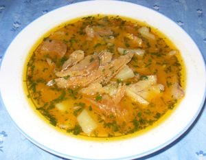 JEDNOSTAVNI DOMAĆI RECEPTI Bakalar s krumpirima na brujet