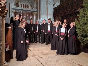 U Trogiru održan prvi od tri klapska koncerta „Ususret Božiću“