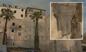 ARHEOLOŠKA SENZACIJA Otkriveni antički stupovi koji su stoljećima bili skriveni od očiju javnosti