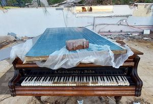 Javio se vlasnik "ostavljenog" klavira, ali i restauratori humanitarci - vlasnik nije zainteresiran