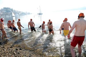Šibenčani najavili 11. Novogodišnje kupanje Banj Šibenik
