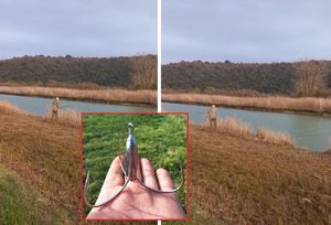 VIDEO Uhvaćen u nehumanom i nedozvoljenom ribolovu na ušću rijeke Mirne!