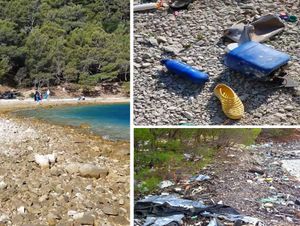 VAPAJ S LASTOVA Čistimo stalno, ali gomila smeća dolazi - s kopna!