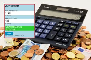 PLAĆANJE U KUNAMA - VRAĆANJE U EURIMA On-line kalkulator koji će ovih dana spasiti brojne trgovce i konobare!
