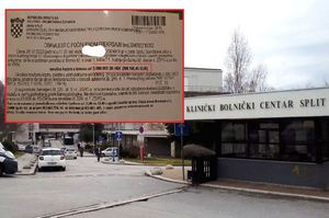 Parkirao pored splitske bolnice pa dobio kaznu od 3 milijuna kuna!?