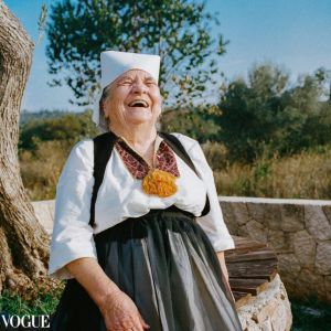 Preminula 95-godišnja teta Luce  iz Konavala, čiji je zarazan osmjeh krasio časopis Vogue