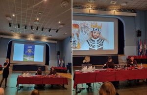 Slikovnica i bojanka "Korčulanska Moreška" predstavljena u Centru za kulturu Korčula