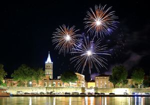 I Zadar se pridružio gradovima bez vatrometa