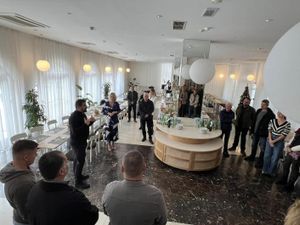 Općina Vela Luka održala tradicionalni blagdanski prijem