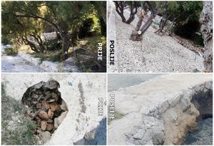 Završena sanacija obale na Bunici i plaži Bat u Zatonu