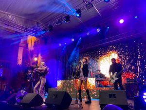 FOTO Šibenik sinoć pretvoren u disco klub