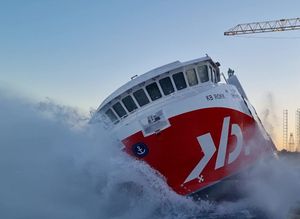 Tehnomontov novi ribarski brod može skladištiti 50 tona ribe