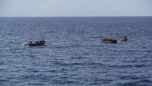 Humanitarne organizacije spasile 110 migranata u Sredozemlju
