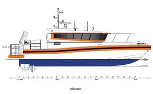 U Šibeniku porinut prvi brod za hitne pomorske medicinske intervencije
