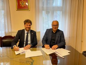 Pomorski odjel Sveučilišta u Dubrovniku potpisao Protokol o suradnji s Pomorskim fakultetom u Kotoru Univerziteta Crne Gore