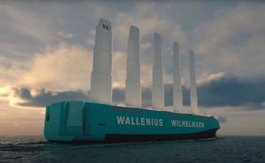 EU financira izgradnju: Uskoro će zaploviti prvi jedrenjak za prijevoz automobila