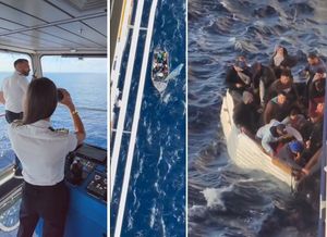 VIDEO Posada poznate kapetanice kruzera dva puta u pet dana spašavala ljude iz mora!