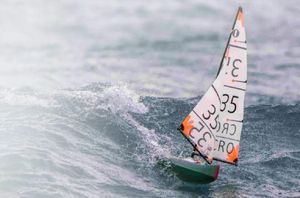 FOTO Splitski studenti izradili 3D model jedrilice "K2" koja je poharala svjetsku IOM klasu jedrilica