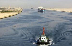 Promet Sueskim kanalom odvija se normalno nakon kvara na teretnom brodu