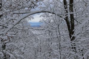 FOTO: Zima pokazuje zube, pogledajte kadrove s Učke