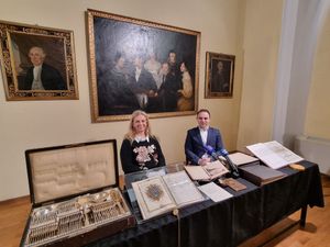 FOTO Zavičajni muzej Poreštine dobio vrijednu ostavštinu povijesti jedne od najznačajnijih istarskih plemićkih obitelji