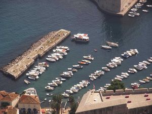 Započela izrada projekta rekonstrukcije dubrovačkog lukobrana Kaše