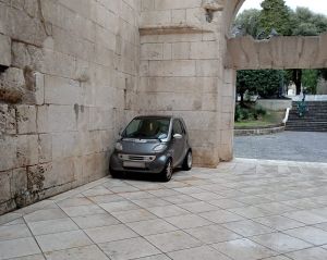 Kako parkirati Smart kod Zlatnih vrata?
