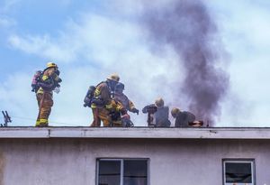 U selu u općini Vodnjan zapalila se ljetna kuhinja