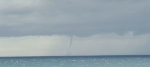 Nevrijeme ispred Korčule, na pučini se pojavila pijavica