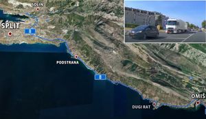 VIDEO Sve što trebate znati o izgradnji brze ceste Split - Omiš