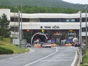 HAK: Prometna nesreća u tunelu Učka