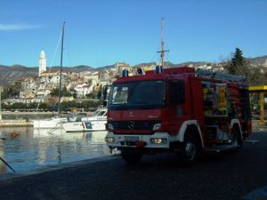 Zbog potresa buknuo požar u kući na Krku!