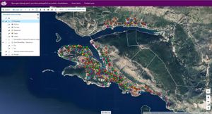 Baza geo-lokacija pristupačnih za osobe u invalidskim kolicima