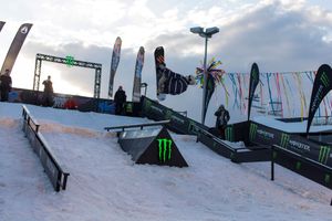 Platak domaćin 12. Carnival Snowboard Sessiona