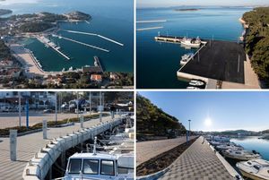 FOTO Dovršeno uređenje obalnog pojasa Pakoštane - uvala Dugovača