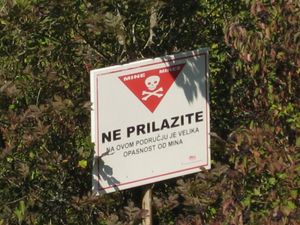 Dvije osobe poginule tijekom razminiranja!